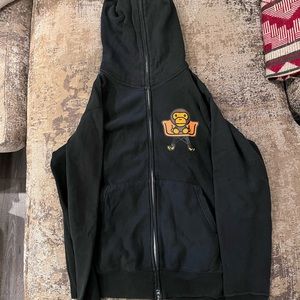 Bape baby milo full zip